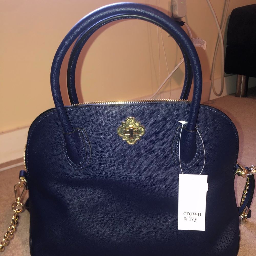 Crown & Ivy Leather Purse